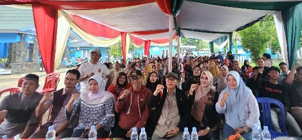 Reses, Vinna Ledy Tampung dan Perjuangkan Aspirasi Konstituen, Dan Ingatkan Soal Penanganan Sampah