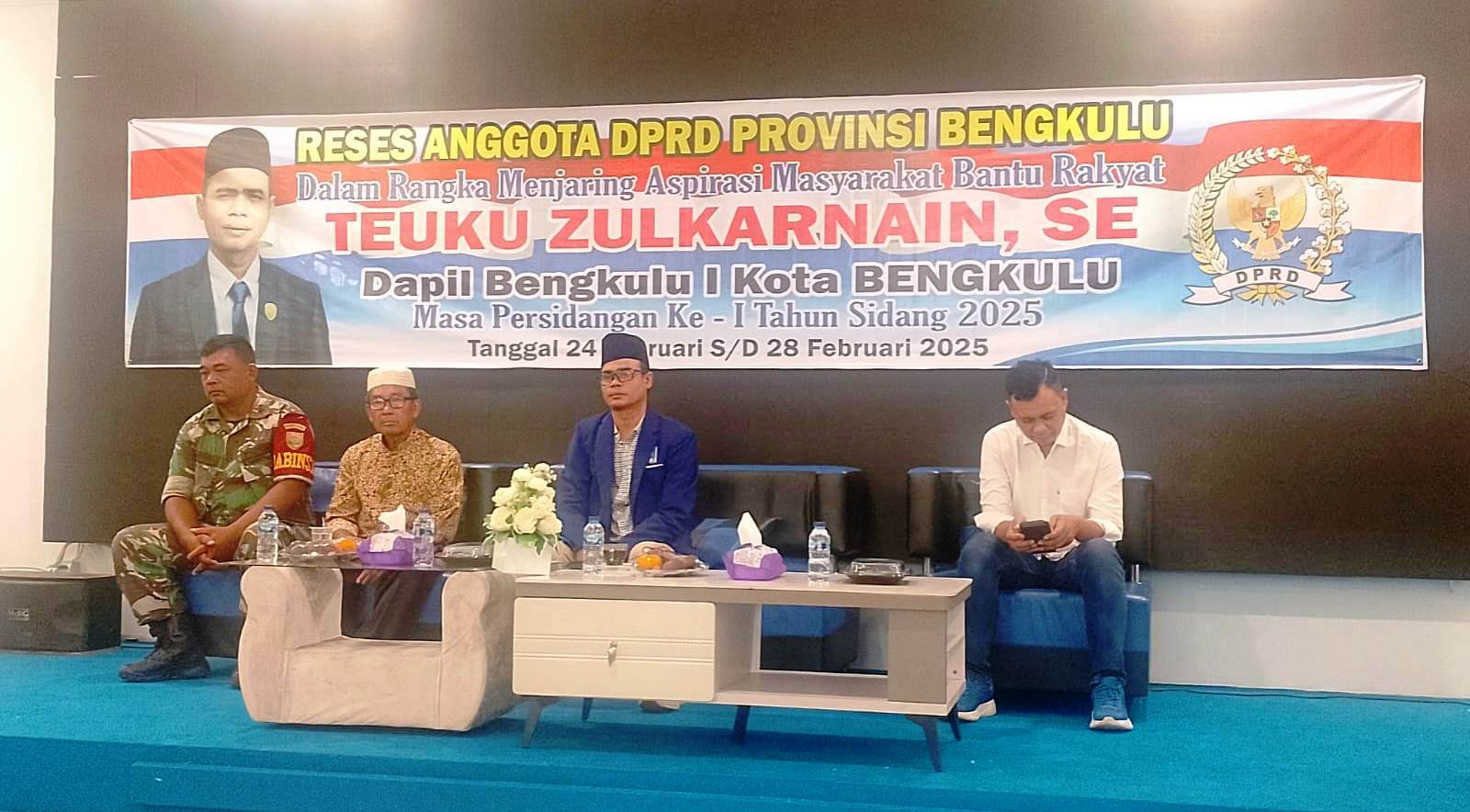 Anggota DPRD Bengkulu Serap Aspirasi Masyarakat, Soroti Pungutan Sekolah dan BPJS