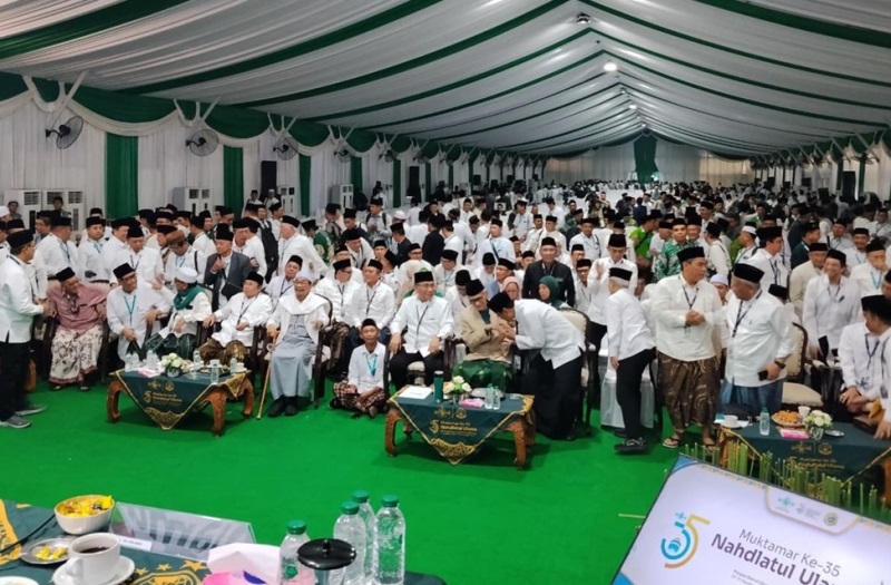 LPJ Kepengurusan Gus Yahya Diterima Secara  Aklamasi di Muktamar ke-35 NU Jombang