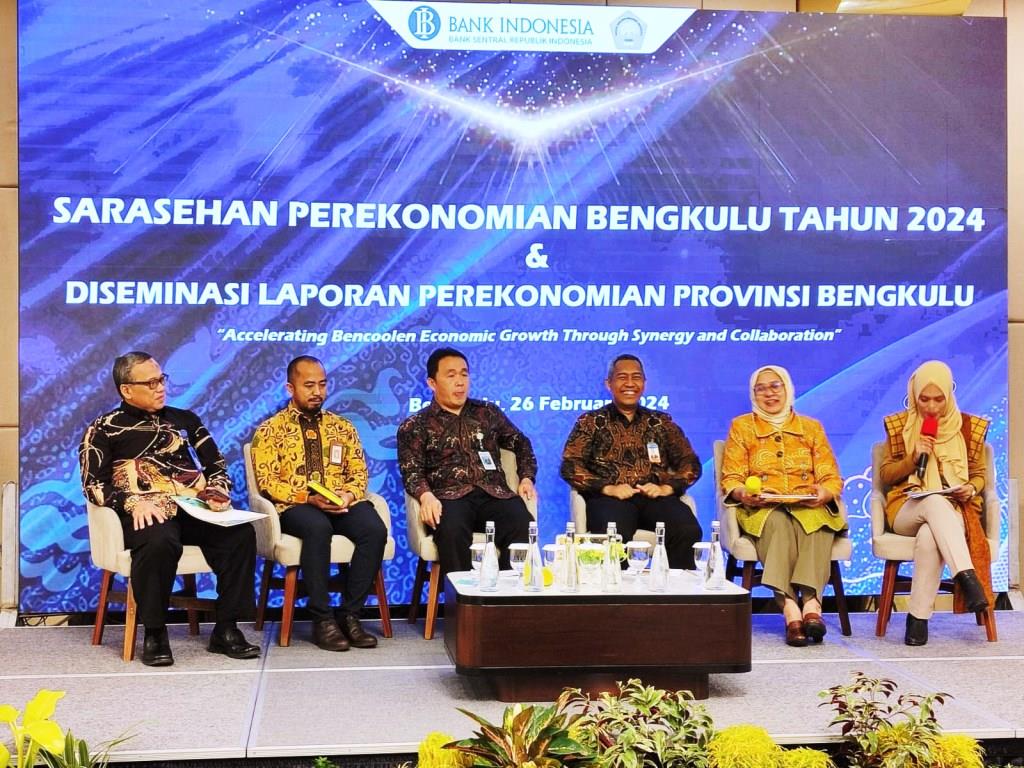 BI Provinsi Bengkulu Optimis Pertumbuhan Ekonomi di Bengkulu Menunjukkan Tren Positif di Tahun 2024