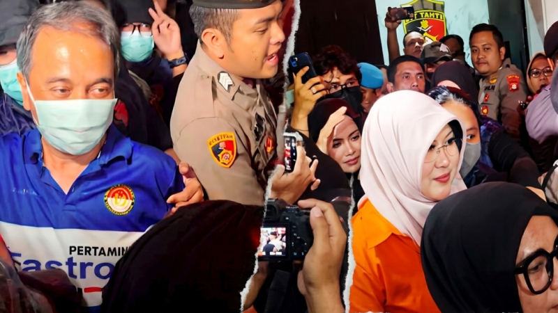 Roy Suryo dan Dokter Tifa Dibawa ke Rumah Sakit Polri Kramat Jati