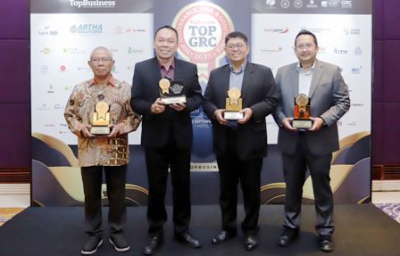 Jasa Raharja Kembali Borong Empat Penghargaan dari Ajang TOP GRC Awards 2023