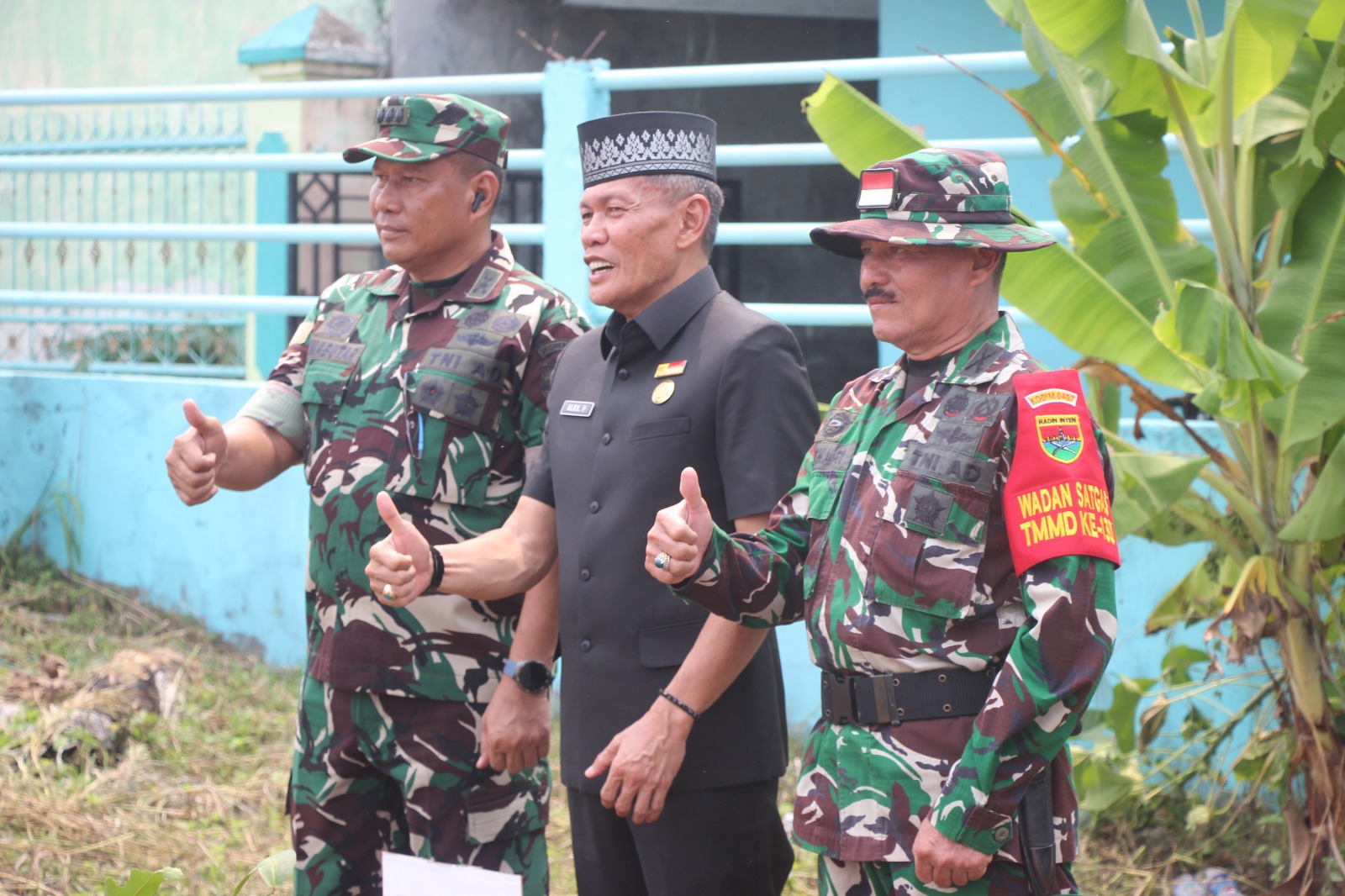 Pembukaan TMMD ke-130 Kodim 0407/Bengkulu Berlangsung Hikmat