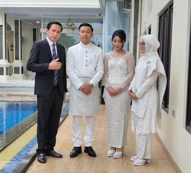 Dihadiri Gubernur Bengkulu, Acara Pernikahan Anak Sukses, Bupati Kaur   Ucapkan Terima Kasih 