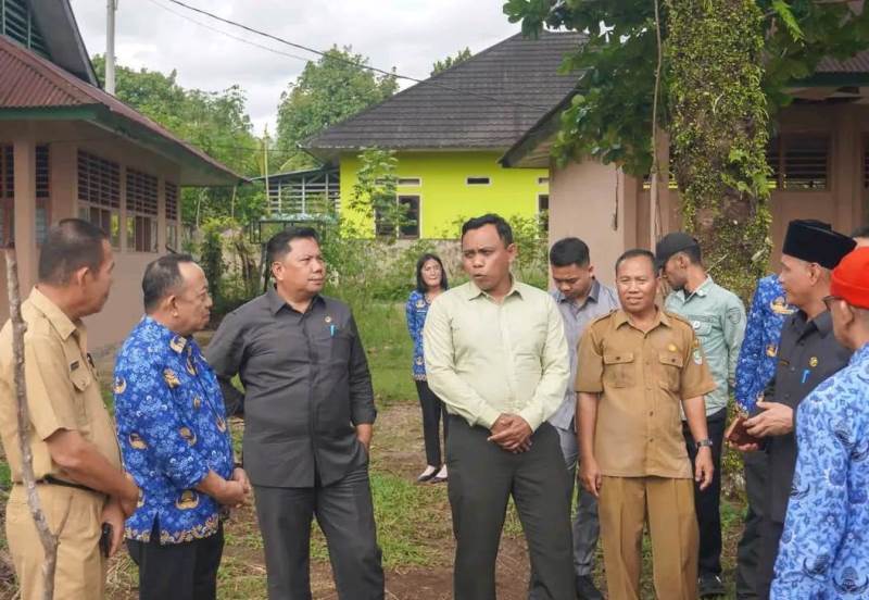 Sudah Ditinjau Wabup Seluma, Lahan 150 Meter, Gedung Koperasi Merah Putih  Bakal Dibangun di Sembayat