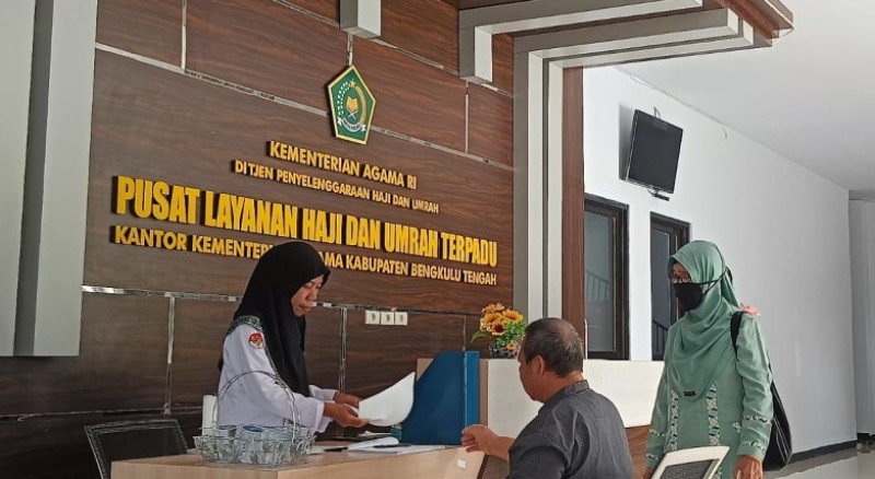  Jamaah Haji Reguler Bengkulu Tengah Sudah Lebih 50 Persen Melakukan Pelunasan 