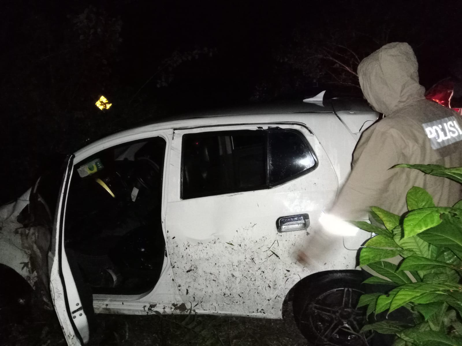 Ban Mobil Pecah, 3 Kades di Kabupaten Kaur Kecelakaan, 1 Kades Meninggal Dunia