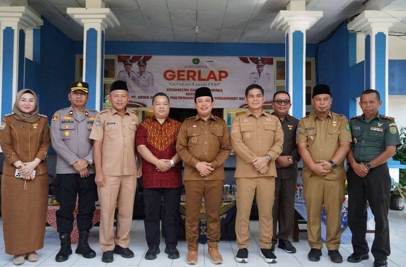  Gerakan Lunas Pajak Bumi dan Bangunan Gading Cempaka Dapat Apresiasi  Walikota