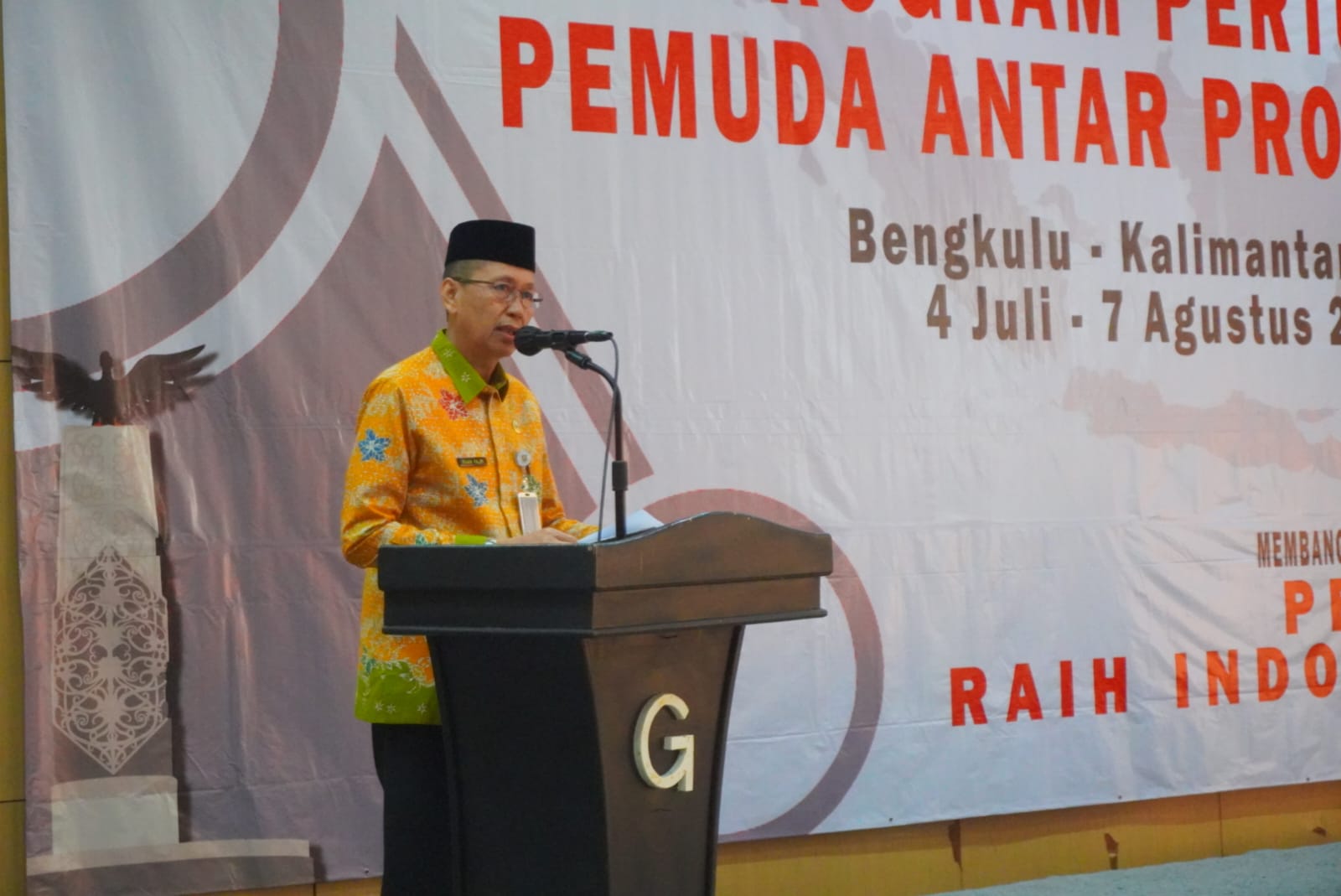 Pemprov Bengkulu Menjadi Tuan Rumah Program Pertukaran Pemuda Antar Provinsi 2024