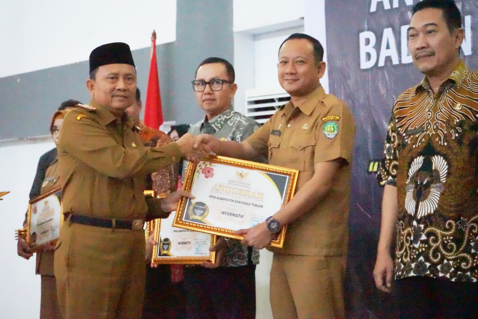 Bengkulu Utara Raih Predikat Publik Informatif 