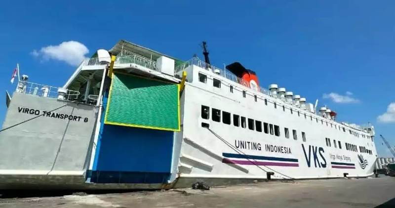 143 Orang Penumpang KMP Virgo Transport 8 Berhasil Dievakuasi