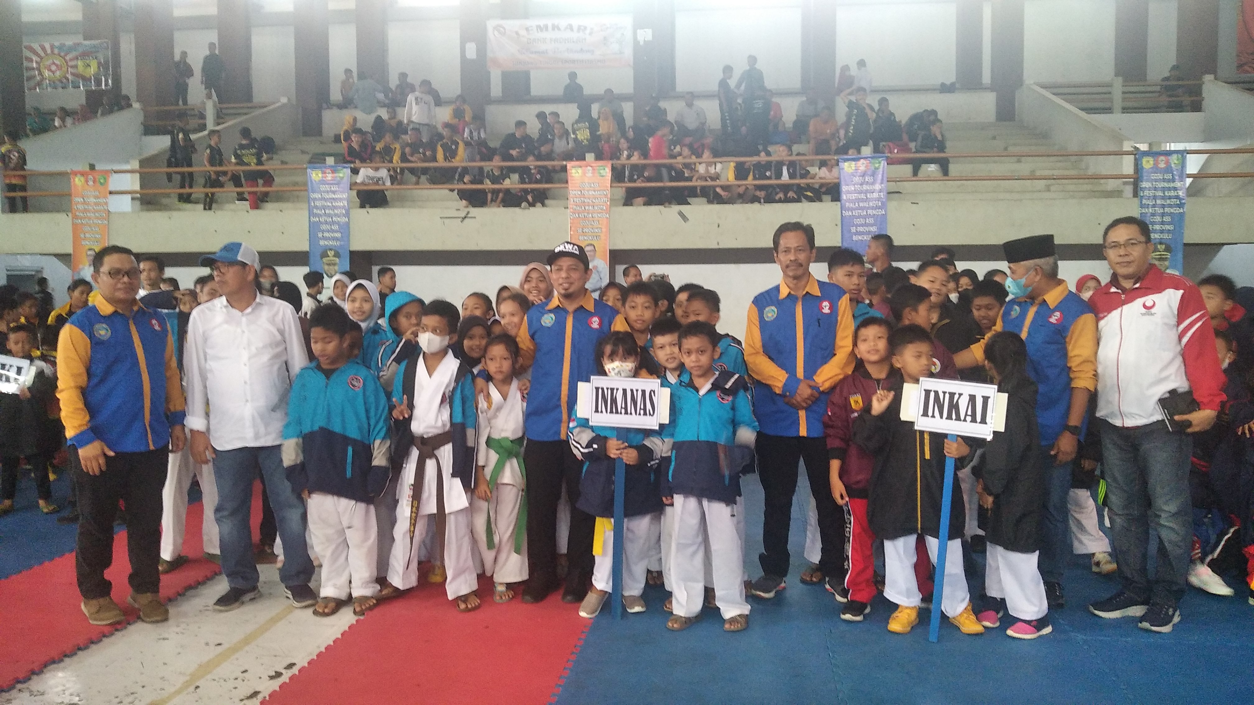 Goju ASS  Provinsi Bengkulu Gelar Kejurda dan Festival Karate, Ini Pesan BH