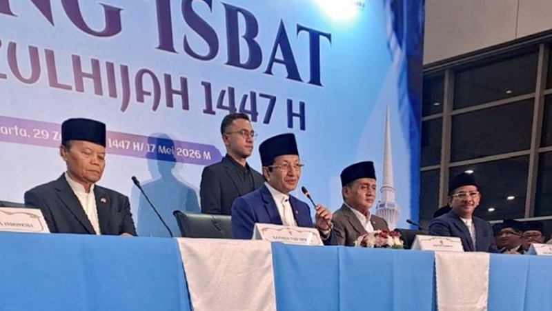 Idul Adha 1447 Hijriah Ditetapkan Pemerintah  Jatuh Tanggal  27 Mei 2026