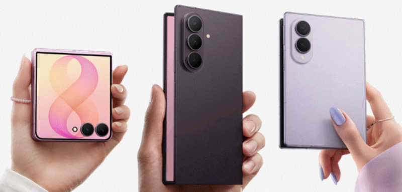 Ini Spesifikasinya, Samsung Galaxy Z Series Resmi Meluncur