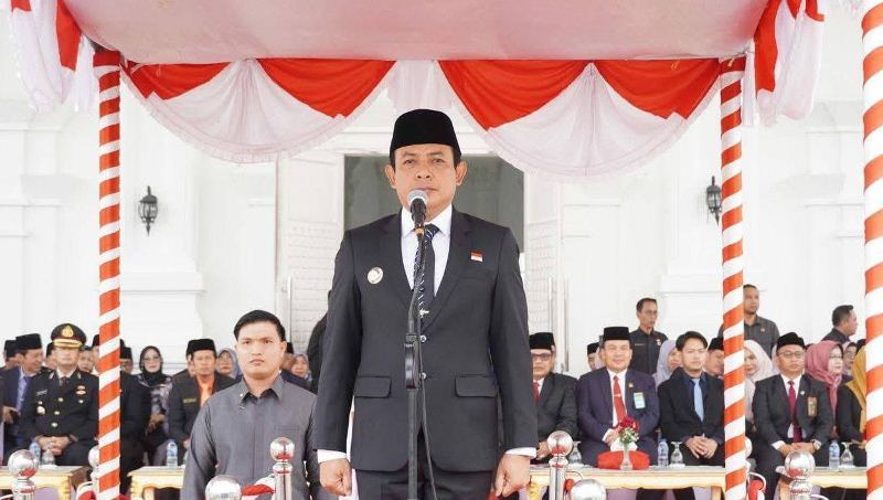 Pimpin Upacara Hari Sumpah Pemuda, Walikota Minta Perhatikan Betul Pendidikan Generasi Muda