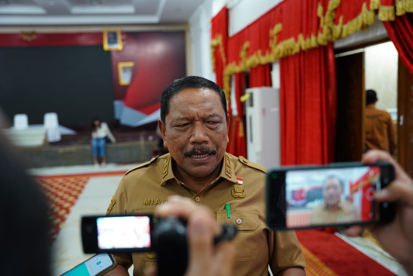 Jalan Urai–Ketahun Masuk IJD 2026, Wagub Mian Minta Progres Dipercepat