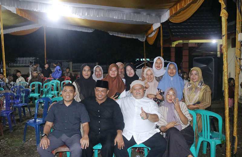 Bupati Bengkulu Selatan Datangi  Rumah  Andang di Seginim