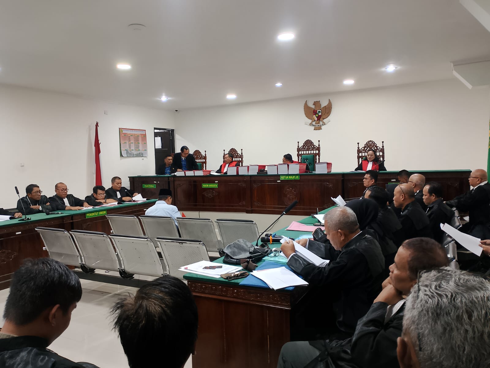 Sidang Kasus Mega Mall Bengkulu, Mantan Walikota Ahmad Kanedi Tidak Eksepsi 