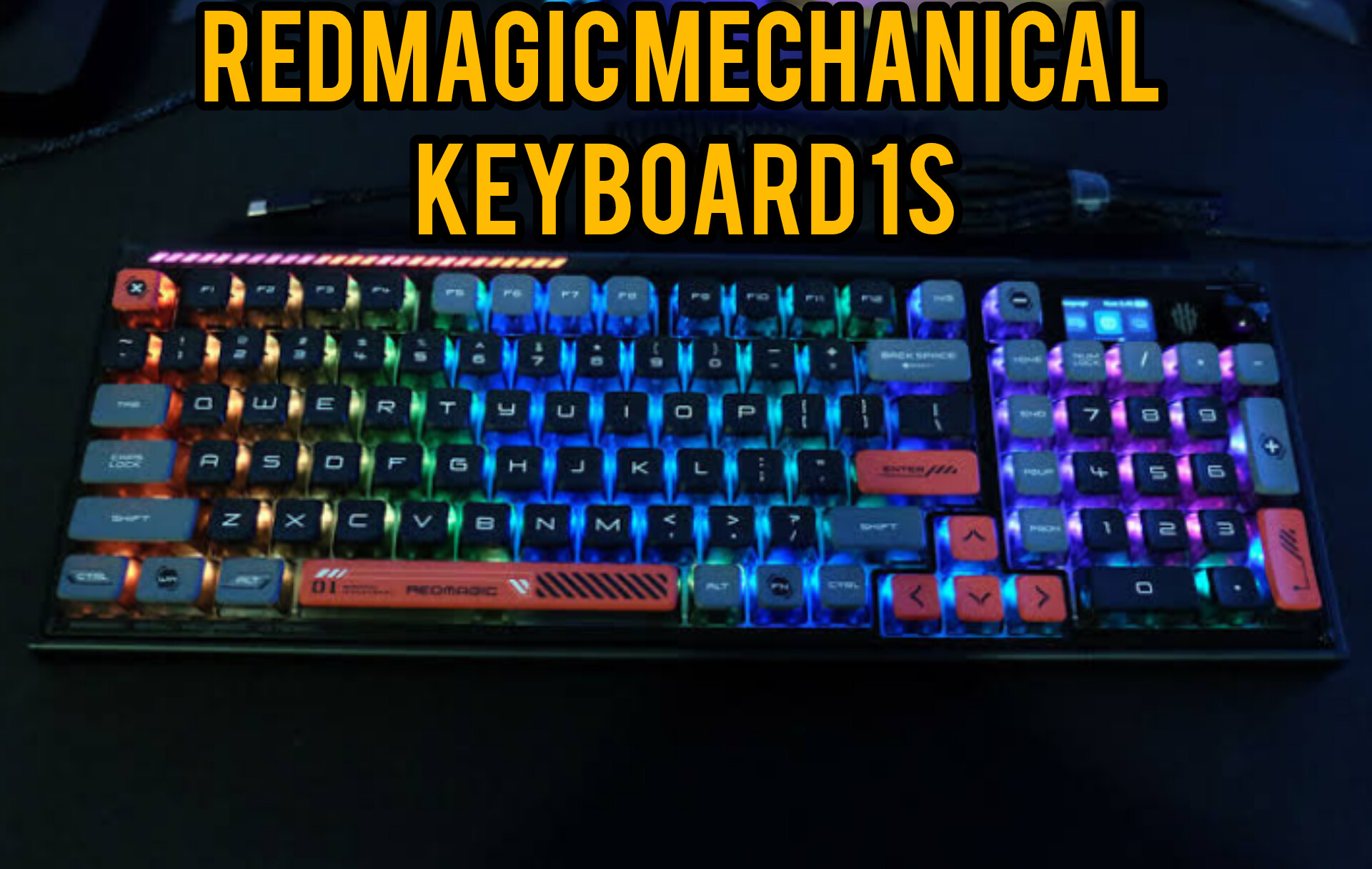 Redmagic Mechanical Keyboard 1S: Menawarkan Berbagai Fitur Khusus Untuk Para Gamer