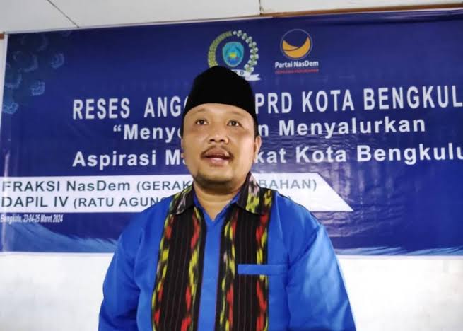 Ronny PL Tobing Kader Potensial Nasdem di Pilwakot Bengkulu 2024, Banyak yang Ingin Meminang