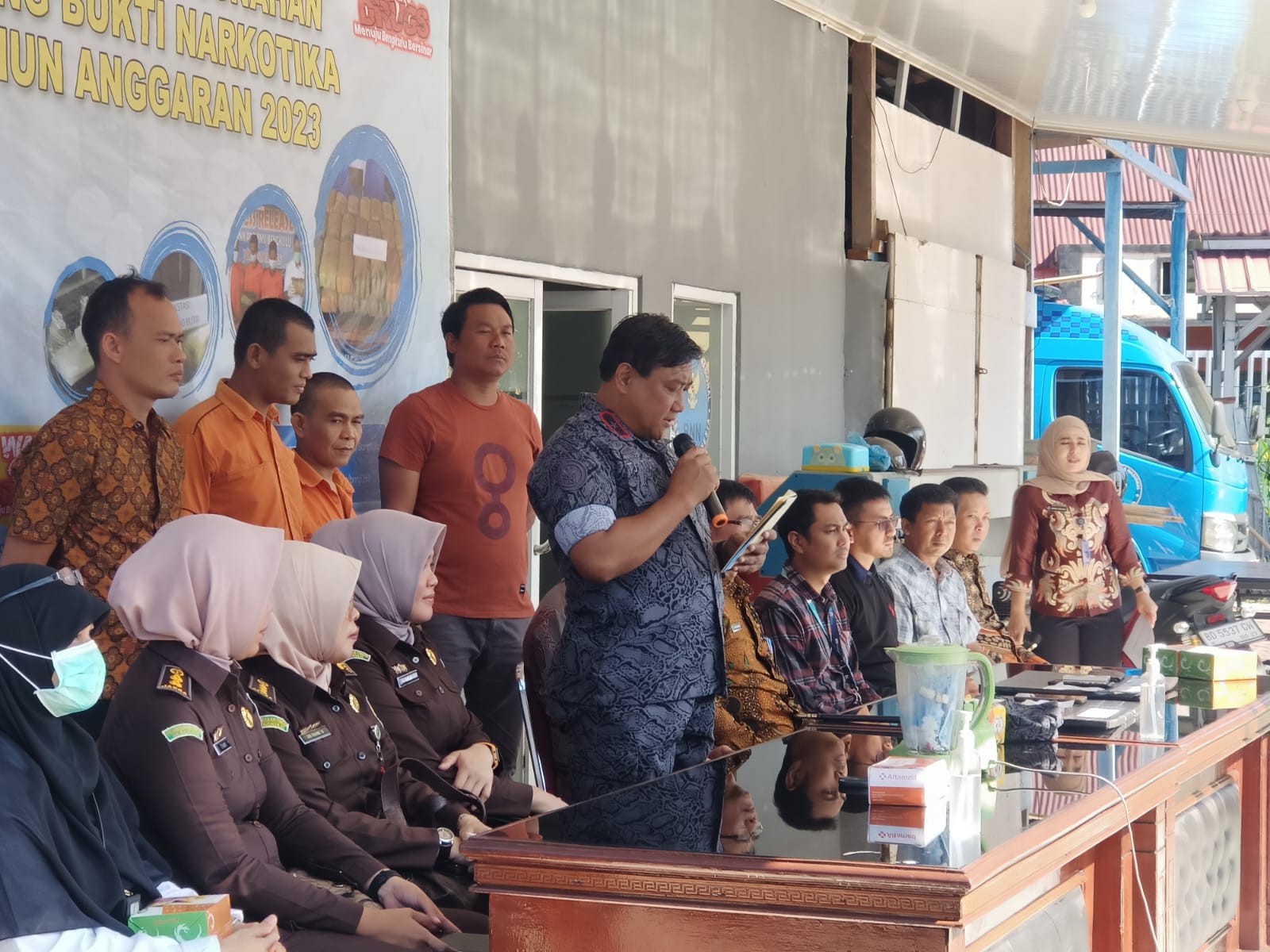 Oknum TNI  dan Warga Sipil Ditangkap BNN Provinsi Bengkulu, Diduga Edarkan Narkoba