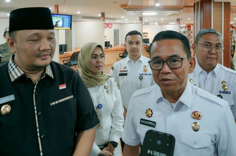 Setelah Melihat Langsung, Wakil Walikota Bengkulu Puji Layanan MPP Kota Medan