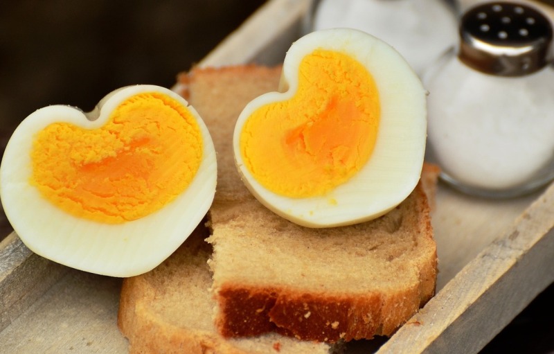 Sarapan dengan  Telur Rebus Itu Banyak Manfaatnya