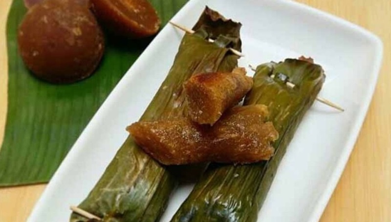 Cara Mudah Membuat Kue Lompong Sagu Khas Minang 