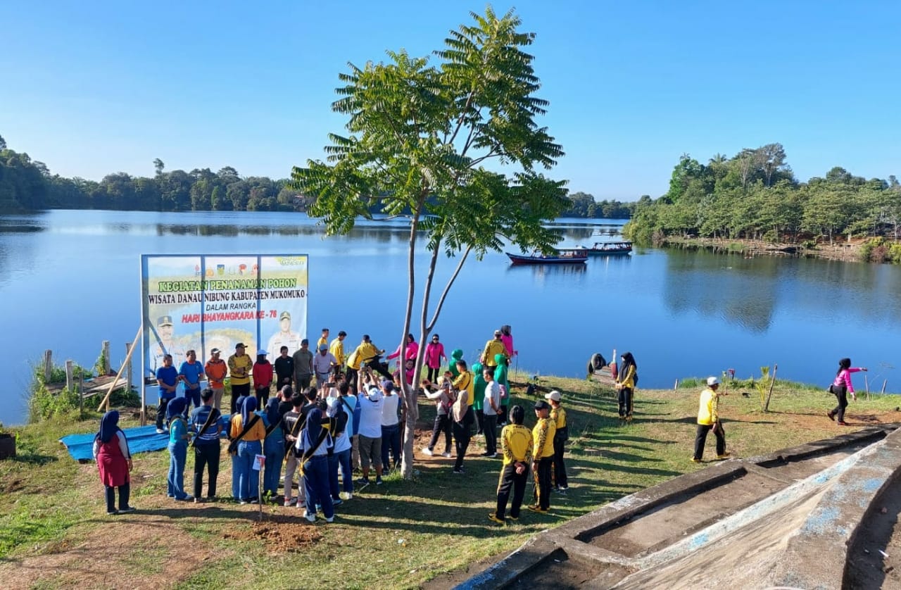 Karcis Masuk Danau   Nibung Masih Dikaji