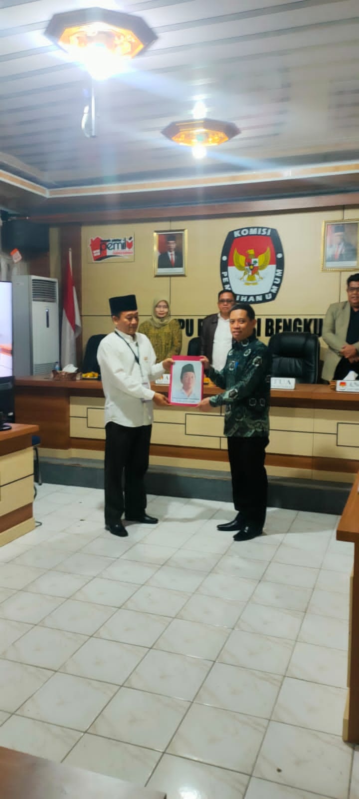 Dua Balon Belum Terkonfirmasi, KPU Vermin Dokumen Syarat Pencalonan DPD