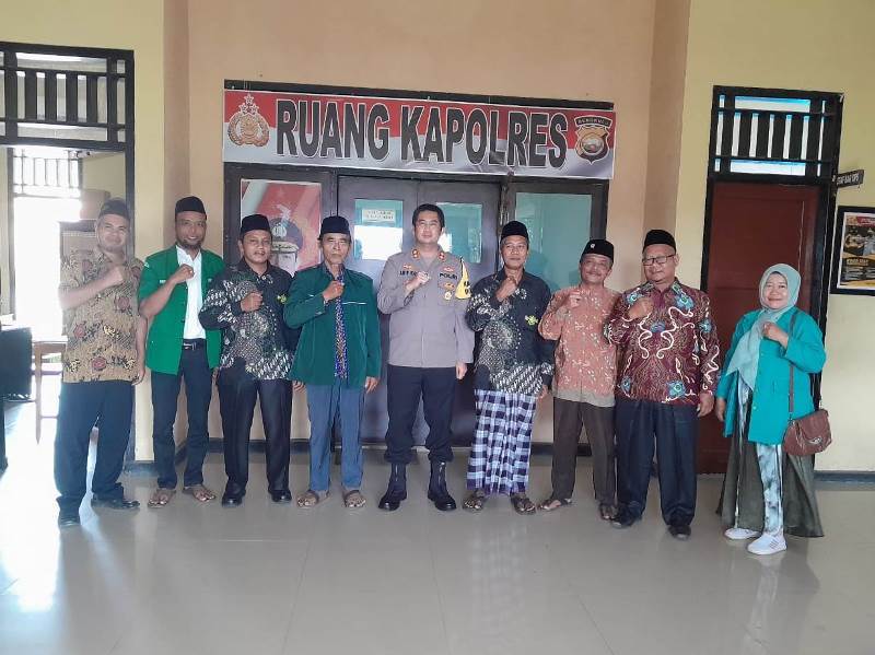 Kapolres Seluma Siap Dukung Suksesnya Konfercab PCNU Seluma 