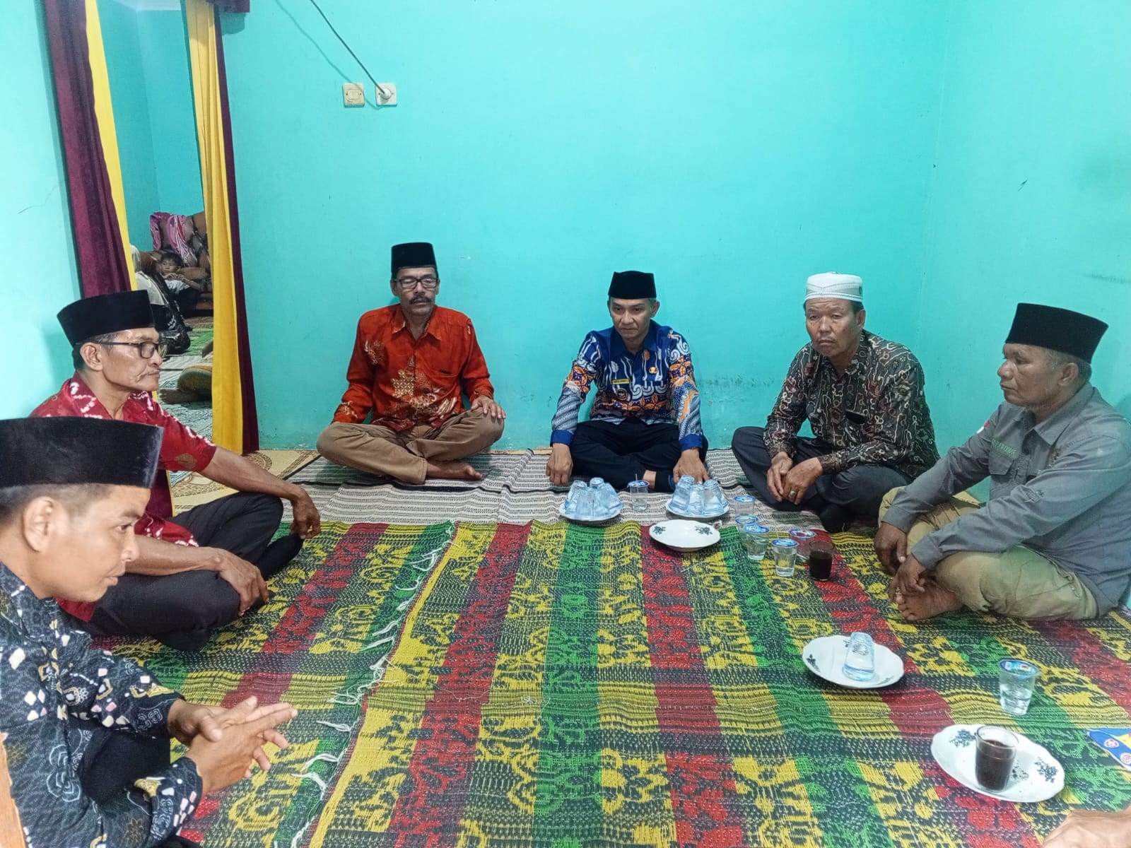 Wabup Kaur Sambangi Keluarga Korban Tenggelam di Pantai Danau Kembar