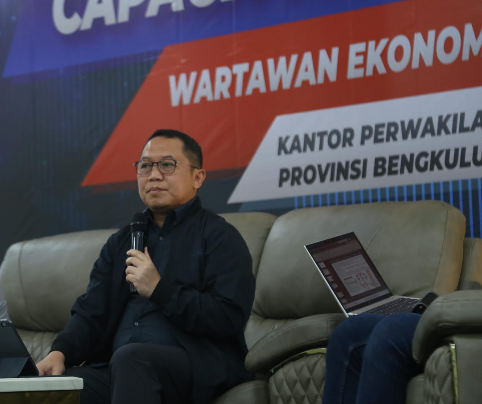 Tukar Uang Logam Jadi Saldo E Wallet, Ayoo Kunjungi Stand Bank Indonesia di Festival Tabut 2025