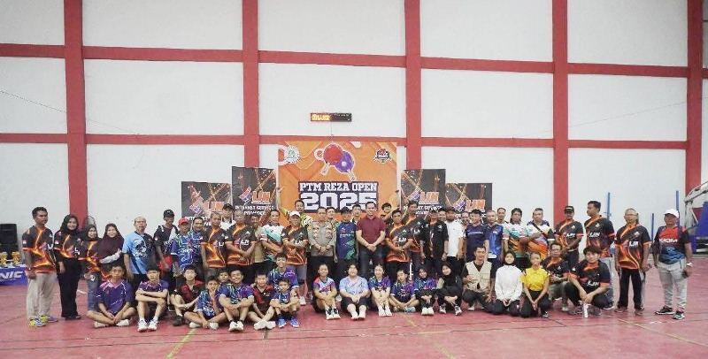 374 Atlet Bengkulu Utara Ikut Meriahkan Open Turnamen PTM Reza 