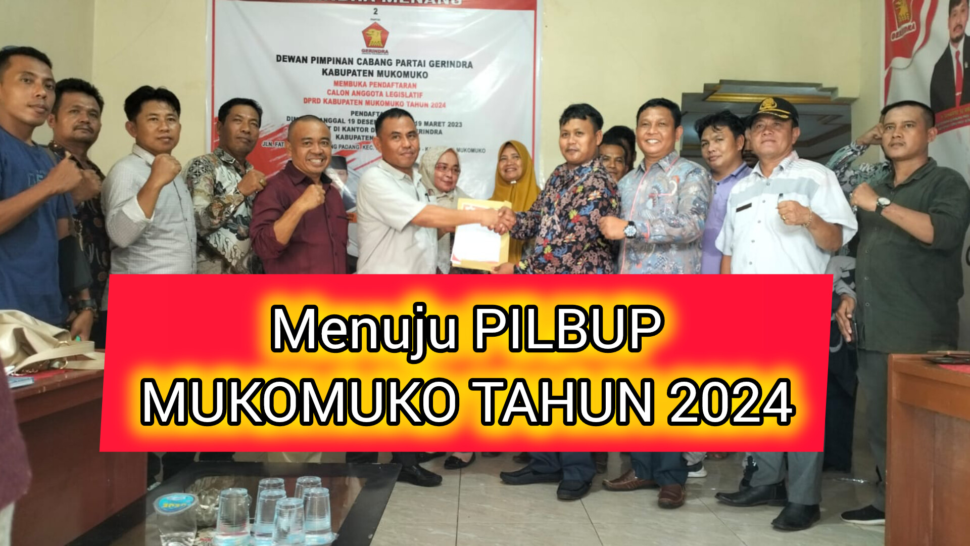 Makin Seru, APDESI Mendukung Rismanaji Kades Tunggal Jaya Dalam Pilbup Mukomuko 2024