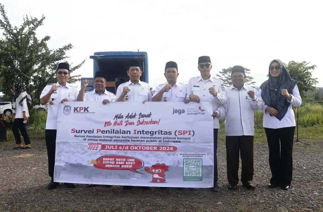 Saat Apel Bersama, Sekda Seluma Ajak Sukseskan Survei Penilaian Integritas