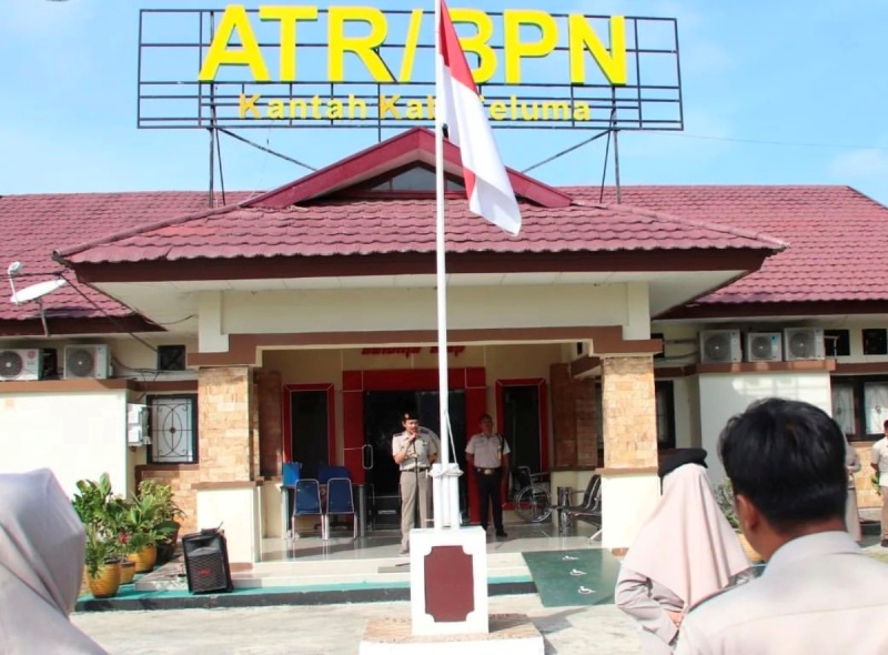 Program Pendaftaran Tanah Sistematis Lengkap 1.600 Bidang Ditargetkan Tuntas 