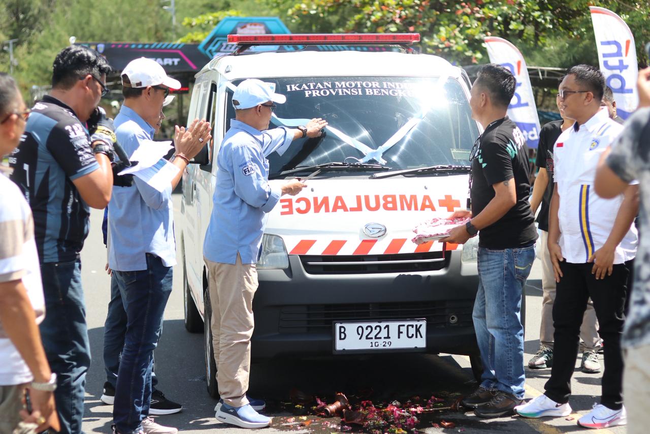 Siapkan Ambulance Gratis, Ahmad Irfansyah: IMI Bengkulu Siap Bantu Rakyat 