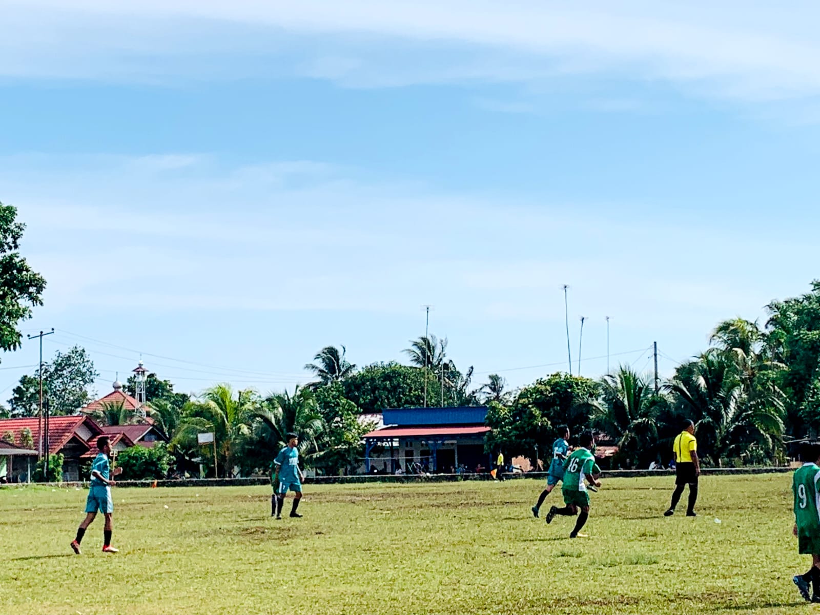 Menang Tipis dari Karang FC, Talang Sebaris FC Keluar Sebagai Pemenang