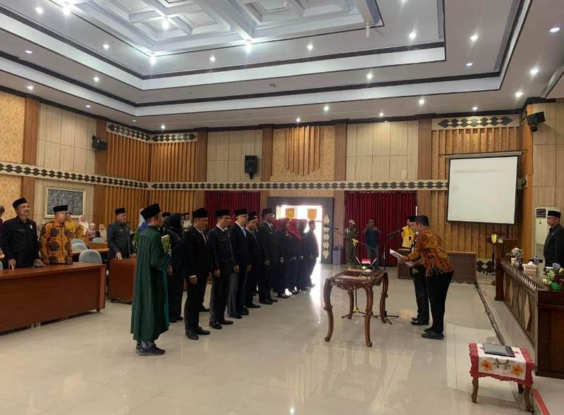 Pemprov Bengkulu Lakukan Mutasi, 18 Pejabat Eselon  III Bergeser