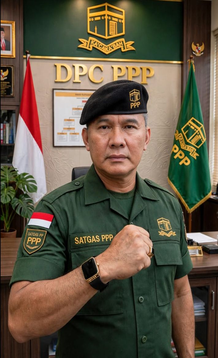 Heri Ifzan,Ketua DPC PPP Kota Bengkulu Dukung Pemberhentian Agus Suparmanto dan Gus Yasin