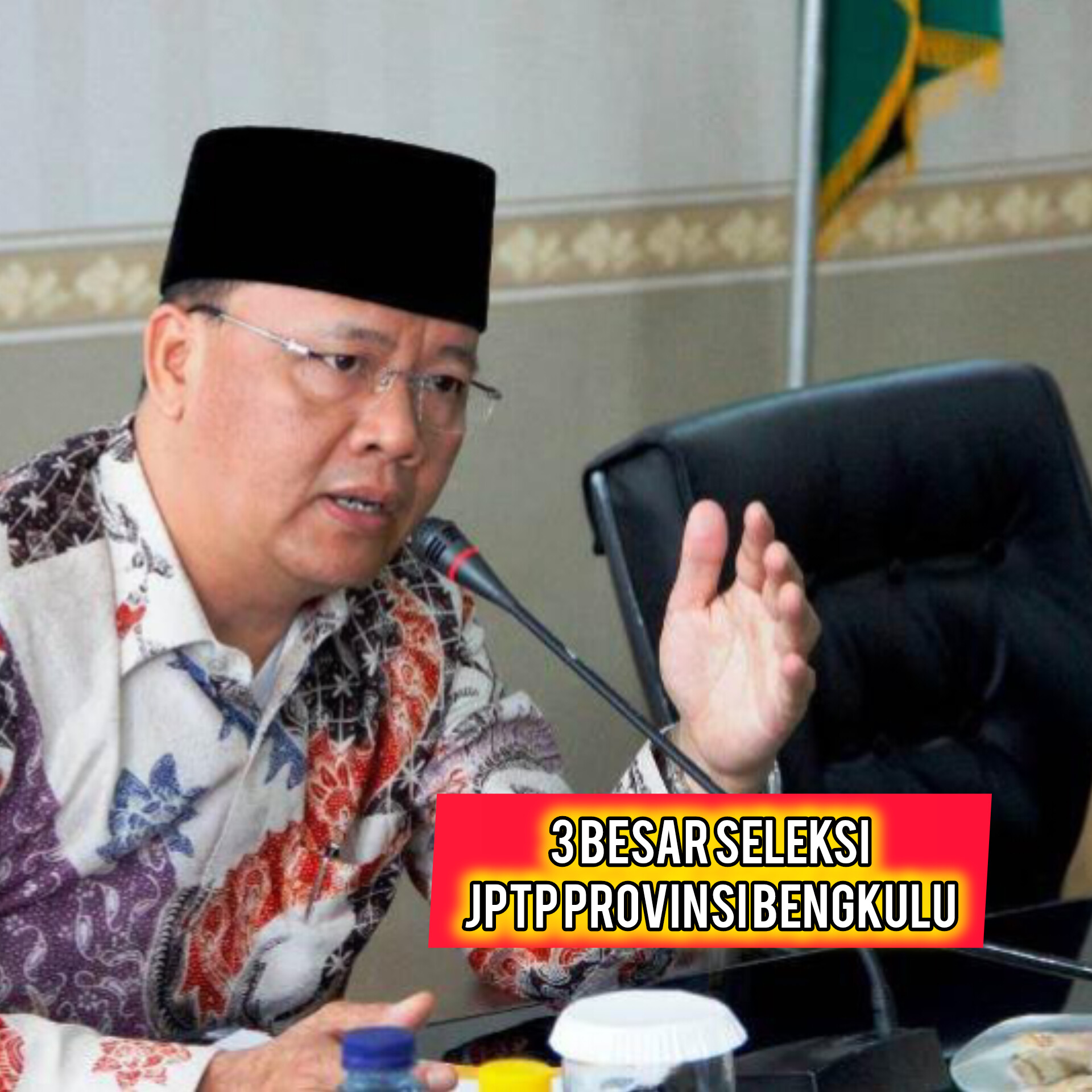 Seleksi JPTP Provinsi Bengkulu Tahun 2024 Mencari 6 Pejabat dari 18 Peserta yang Lulus Seleksi