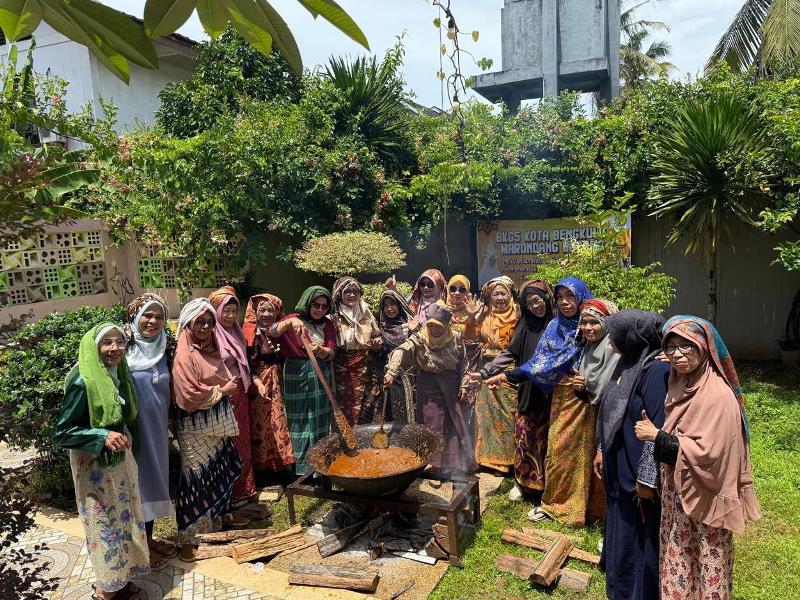 Bundo Kanduang Gonjong Limo Bengkulu Gelar Marondang Basamo