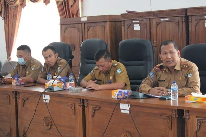 Komisi I DPRD Muratara Kunker  ke Komisi I DPRD Kepahiang