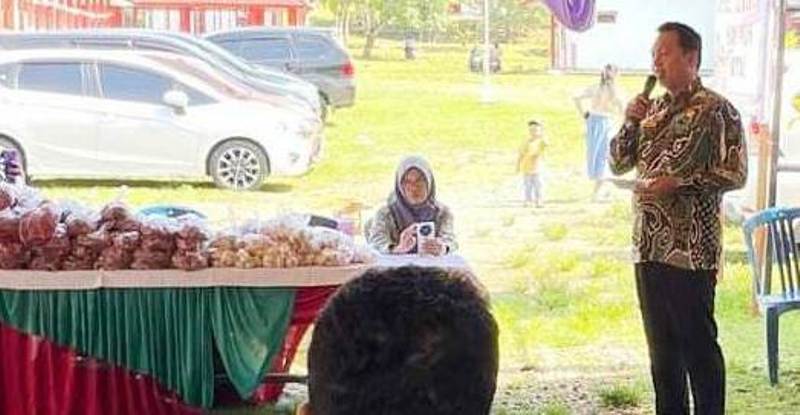 Kerjasama dengan Bulog, Bengkulu Utara Luncurkan Gerakan Pangan Murah