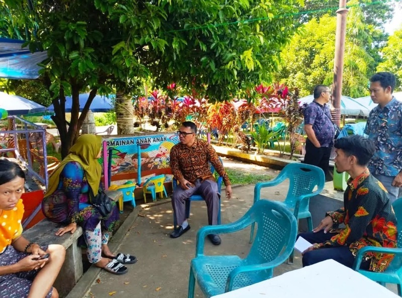 Berjualan di Taman Merdeka, Pedagang Kaki Lima  Diberikan Peringatan Terakhir