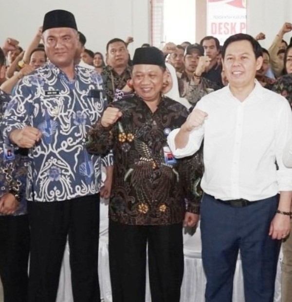 Ingat Ya, Ini Pesan Ketua DPD RI  Saat Kunjungan Kerja di  Bengkulu Tengah