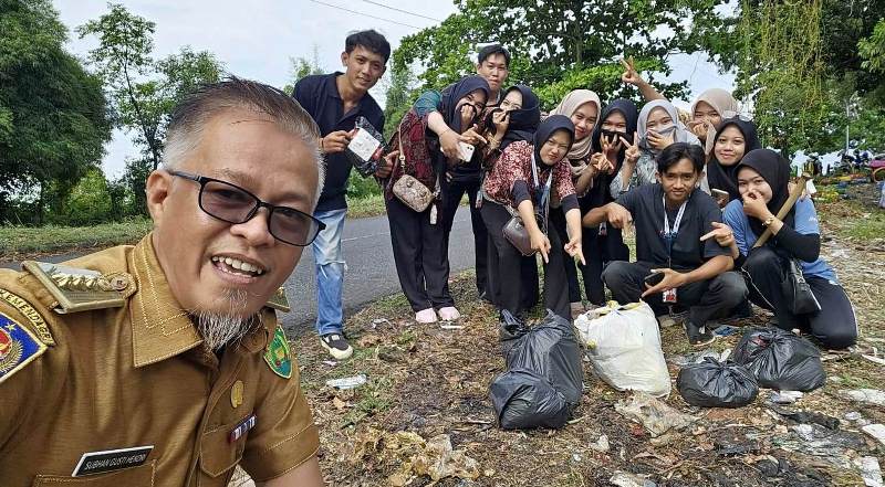 Setelah TPS Liar Disulap Jadi Taman Bunga, Akhirnya Kotor Lagi