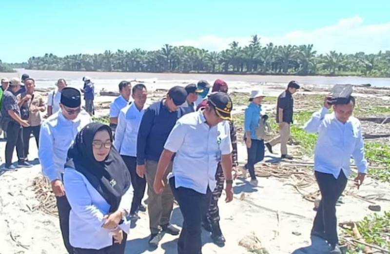 Lakukan Titik Nol, Pembangunan Pelabuhan Perikanan Nusantara Pasar Seluma Dilanjutkan