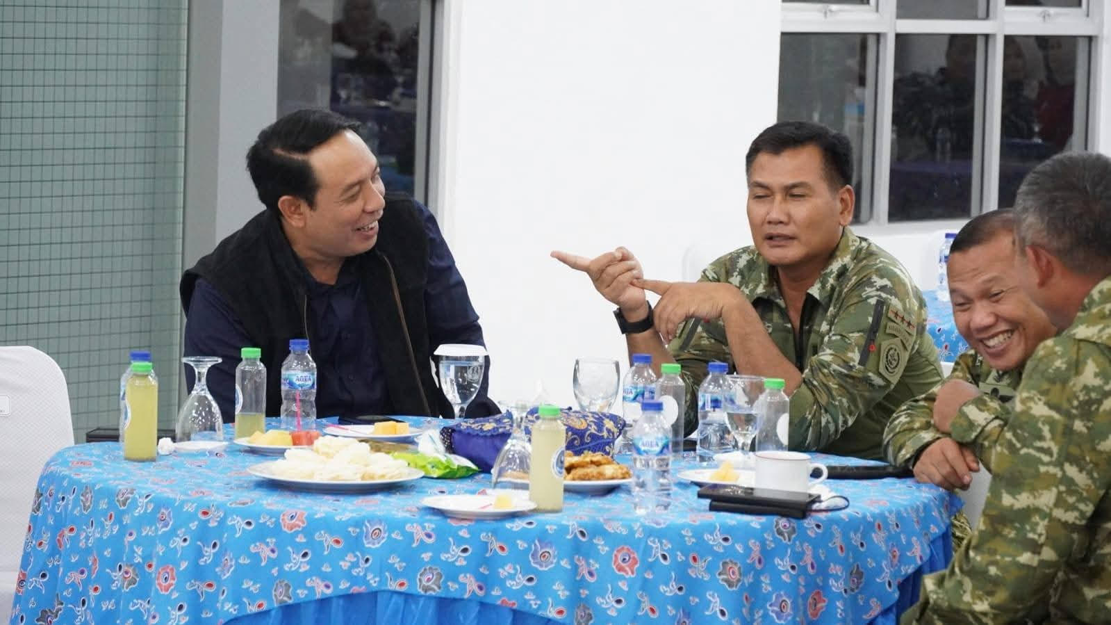  Walikota Bengkulu Sambut Kunjungan Pangkogabwilhan I